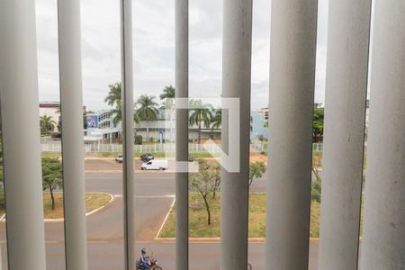 Vista Quarto de apartamento para alugar com 1 quarto, 36m² em Asa Norte, Brasília