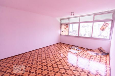 Sala de apartamento à venda com 3 quartos, 105m² em Vila Pompéia, São Paulo