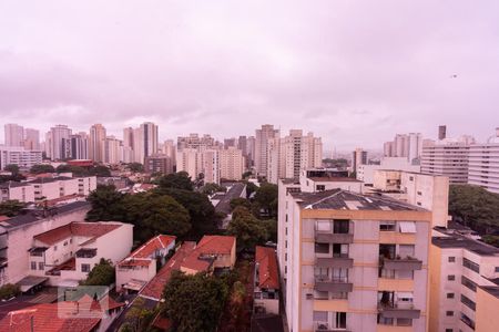 Sala Vista de apartamento à venda com 3 quartos, 105m² em Vila Pompéia, São Paulo