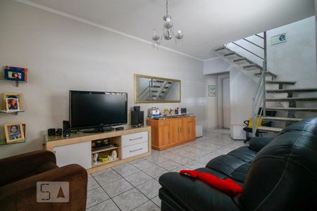 Sala de casa à venda com 3 quartos, 112m² em Vila Antonieta, São Paulo