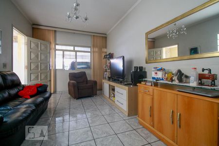 Sala de casa à venda com 3 quartos, 112m² em Vila Antonieta, São Paulo