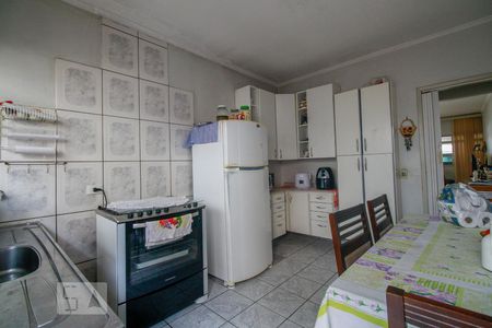 Cozinha de casa à venda com 3 quartos, 112m² em Vila Antonieta, São Paulo