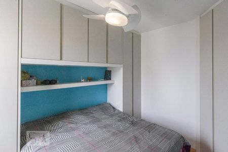 Quarto 2 de apartamento para alugar com 2 quartos, 48m² em Vila Gomes, São Paulo