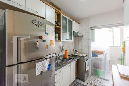 Cozinha de apartamento para alugar com 2 quartos, 48m² em Vila Gomes, São Paulo