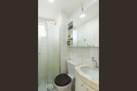 Banheiro de apartamento para alugar com 2 quartos, 48m² em Vila Gomes, São Paulo