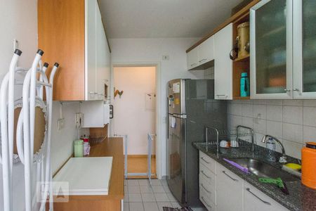 Cozinha de apartamento para alugar com 2 quartos, 48m² em Vila Gomes, São Paulo