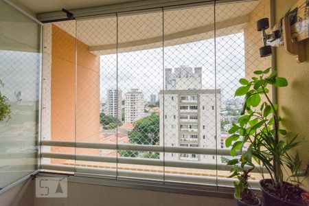Vista de apartamento para alugar com 2 quartos, 48m² em Vila Gomes, São Paulo