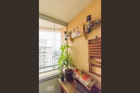 Varanda de apartamento para alugar com 2 quartos, 48m² em Vila Gomes, São Paulo