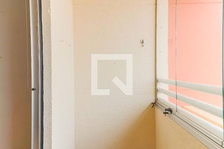 Varanda de apartamento à venda com 2 quartos, 48m² em Vila Gomes, São Paulo