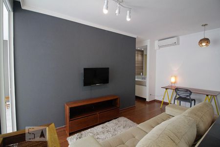 Apartamento para alugar com 52m², 1 quarto e 1 vagaSala