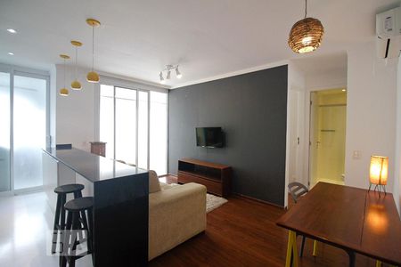 Apartamento para alugar com 52m², 1 quarto e 1 vagaSala