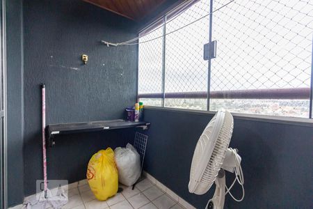 Varanda de apartamento para alugar com 3 quartos, 70m² em Jaguaré, São Paulo