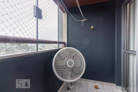 Varanda de apartamento para alugar com 3 quartos, 70m² em Jaguaré, São Paulo