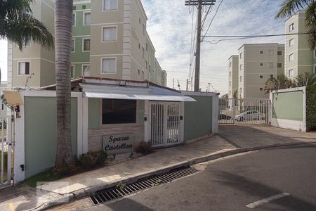 Fachada do condominio de apartamento à venda com 2 quartos, 47m² em Vila Carminha, Campinas