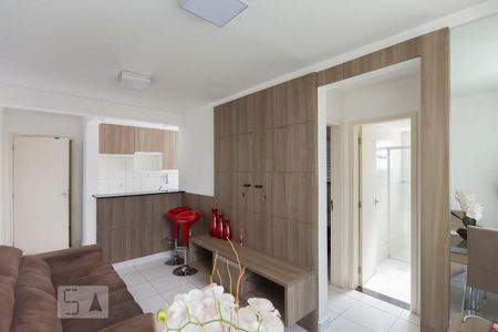 Sala de apartamento à venda com 2 quartos, 47m² em Vila Carminha, Campinas