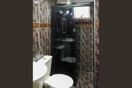 Banheiro de apartamento à venda com 2 quartos, 54m² em Santa Terezinha, São Bernardo do Campo