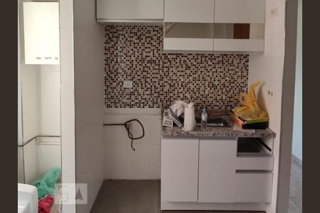 Cozinha de apartamento à venda com 2 quartos, 54m² em Santa Terezinha, São Bernardo do Campo