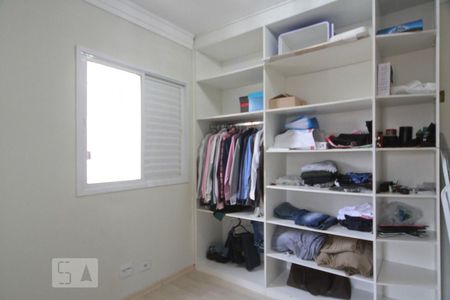 Closet da suíte  de apartamento à venda com 3 quartos, 76m² em Vila Dom Pedro Ii, São Paulo