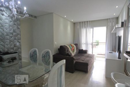 Sala de apartamento à venda com 3 quartos, 76m² em Vila Dom Pedro Ii, São Paulo