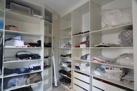 Closet da suíte  de apartamento à venda com 3 quartos, 76m² em Vila Dom Pedro Ii, São Paulo