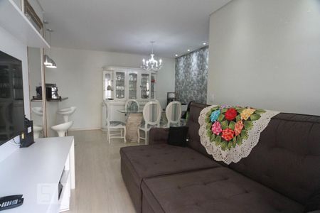 Sala de apartamento à venda com 3 quartos, 76m² em Vila Dom Pedro Ii, São Paulo