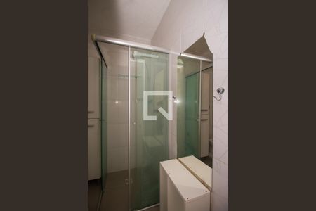 Banheiro de kitnet/studio à venda com 1 quarto, 26m² em Cidade Baixa, Porto Alegre