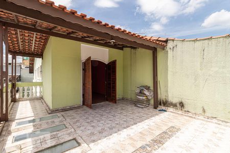 Área Externa Suite de casa à venda com 3 quartos, 160m² em Jardim Santa Maria, São Paulo