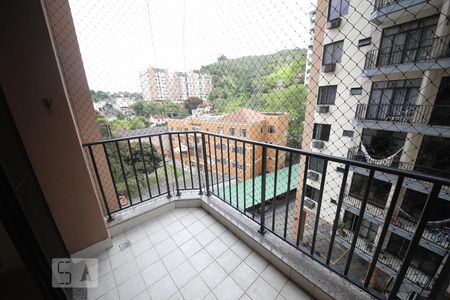 Varanda da Sala de apartamento à venda com 2 quartos, 60m² em Santa Rosa, Niterói