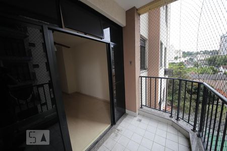 Varanda da Sala de apartamento à venda com 2 quartos, 60m² em Santa Rosa, Niterói