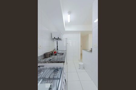 Cozinha de apartamento para alugar com 2 quartos, 63m² em São Cristóvão, Rio de Janeiro