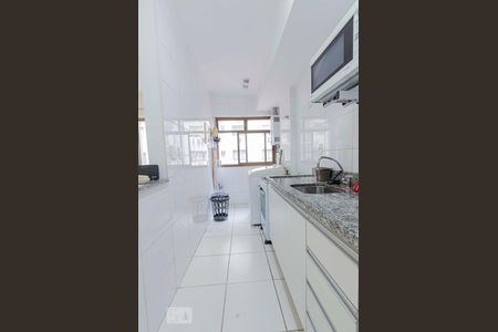 Cozinha de apartamento para alugar com 2 quartos, 63m² em São Cristóvão, Rio de Janeiro