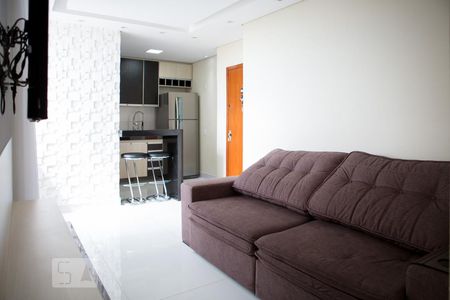 Sala de apartamento à venda com 2 quartos, 50m² em Palmeiras, Belo Horizonte