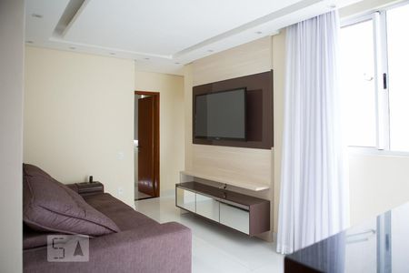 Sala de apartamento à venda com 2 quartos, 50m² em Palmeiras, Belo Horizonte