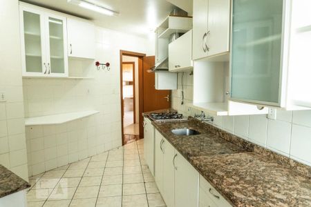 Cozinha - Armários de apartamento à venda com 3 quartos, 150m² em Morro do Espelho, São Leopoldo