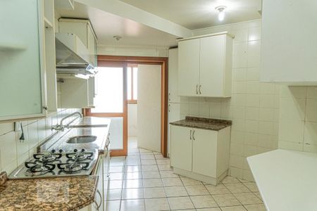 Cozinha de apartamento à venda com 3 quartos, 150m² em Morro do Espelho, São Leopoldo