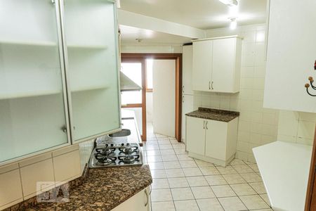 Cozinha de apartamento para alugar com 3 quartos, 150m² em Morro do Espelho, São Leopoldo