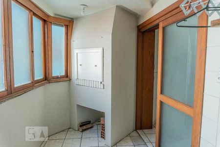Churrasqueira de apartamento à venda com 3 quartos, 150m² em Morro do Espelho, São Leopoldo
