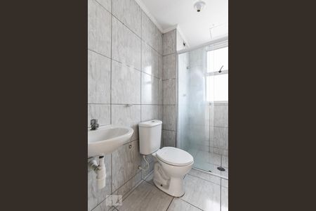 Banheiro de apartamento para alugar com 2 quartos, 54m² em Assunção, São Bernardo do Campo