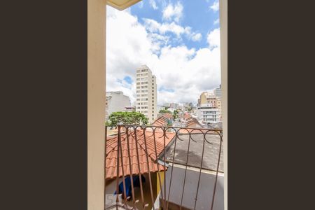 Varanda do Quarto de apartamento para alugar com 1 quarto, 50m² em Bela Vista, São Paulo