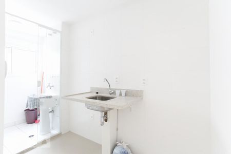 Cozinha  de apartamento à venda com 1 quarto, 40m² em Vila do Encontro, São Paulo