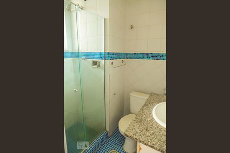 Banheiro de apartamento para alugar com 2 quartos, 55m² em Méier, Rio de Janeiro