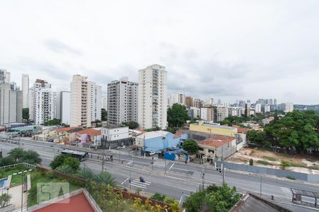 Varanda - Vista de apartamento à venda com 2 quartos, 68m² em Brooklin Paulista, São Paulo