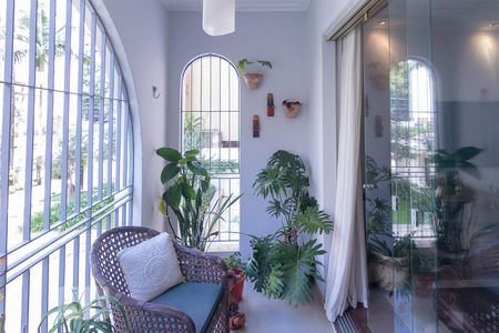 Varanda Sala de apartamento à venda com 4 quartos, 144m² em Perdizes, São Paulo