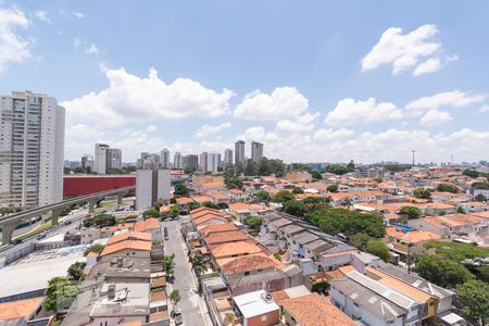 Varanda - Vista de apartamento à venda com 1 quarto, 47m² em Jardim Aeroporto, São Paulo