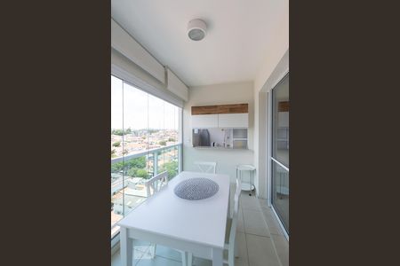 Varanda de apartamento à venda com 1 quarto, 47m² em Jardim Aeroporto, São Paulo