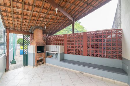 Churrasqueira de apartamento à venda com 2 quartos, 52m² em Vila Camilópolis, Santo André