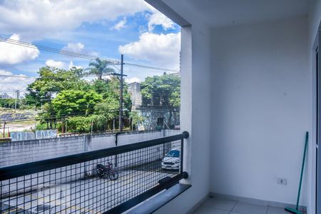 Sacada de kitnet/studio para alugar com 1 quarto, 35m² em Cambuci, São Paulo