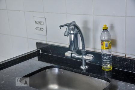 Cozinha de kitnet/studio para alugar com 1 quarto, 35m² em Cambuci, São Paulo