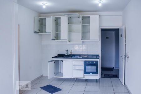 Cozinha de kitnet/studio para alugar com 1 quarto, 35m² em Cambuci, São Paulo