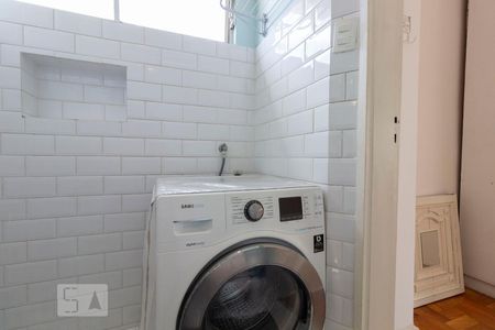 Banheiro de apartamento à venda com 1 quarto, 40m² em Consolação, São Paulo